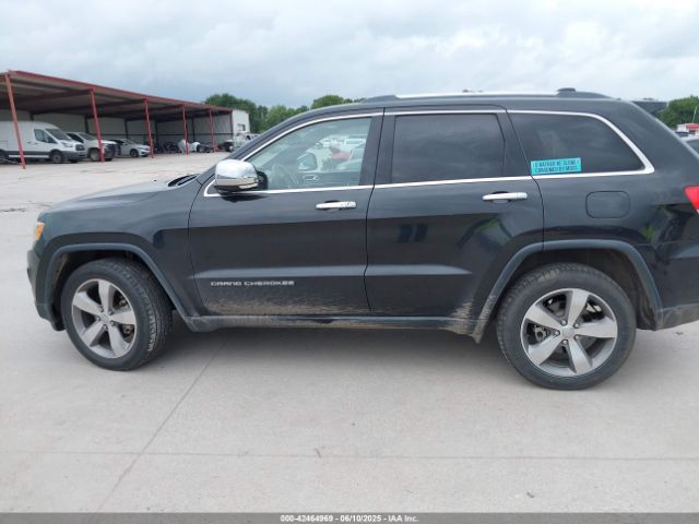 1C4RJFBG0EC121697 Jeep Grand Cherokee Limited