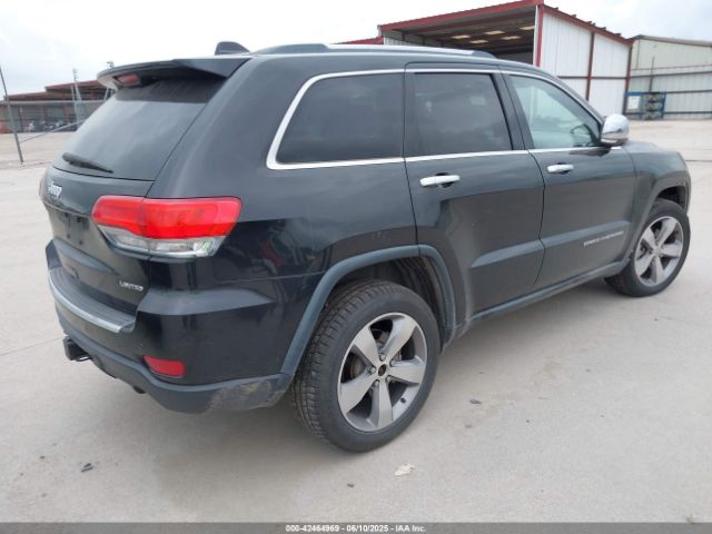 1C4RJFBG0EC121697 Jeep Grand Cherokee Limited