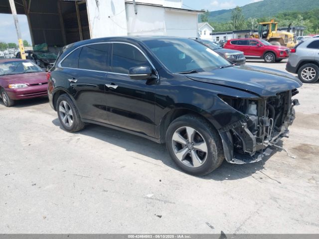 2014 ACURA MDX 5FRYD4H24EB026774 Photo 0