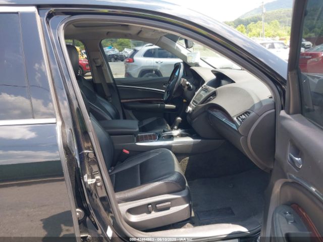 2014 ACURA MDX 5FRYD4H24EB026774 Photo 4