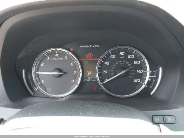 2014 ACURA MDX 5FRYD4H24EB026774 Photo 6