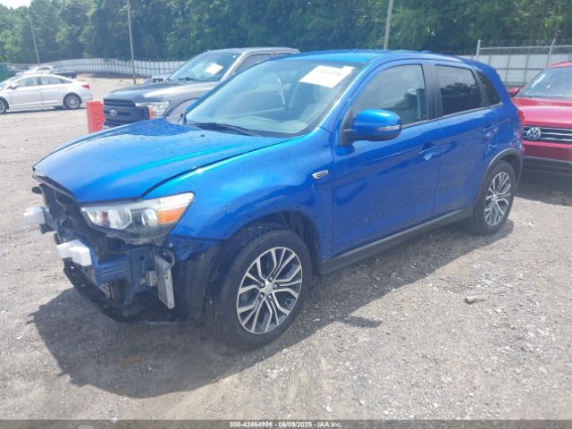 2019 MITSUBISHI OUTLANDER SPORT JA4AP3AU3KU022633 Photo 1