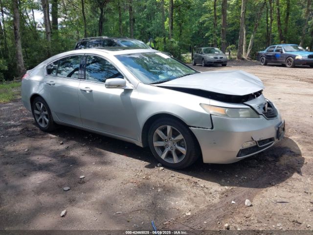 2012 ACURA TL 19UUA8F20CA028015