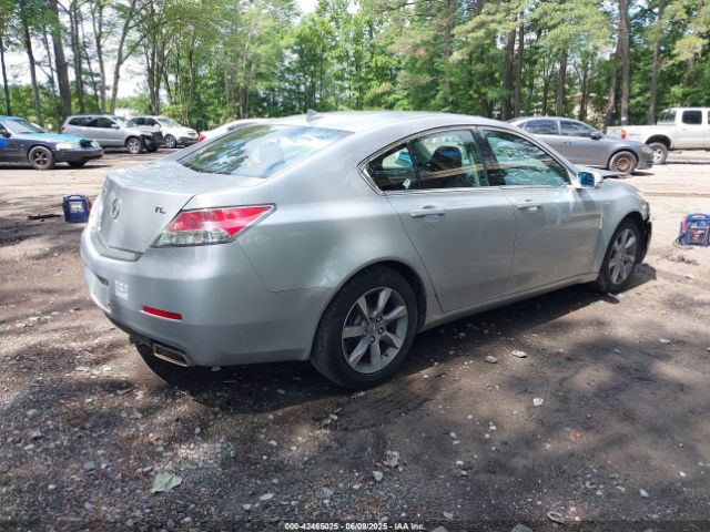 2012 ACURA TL 19UUA8F20CA028015 Photo 3