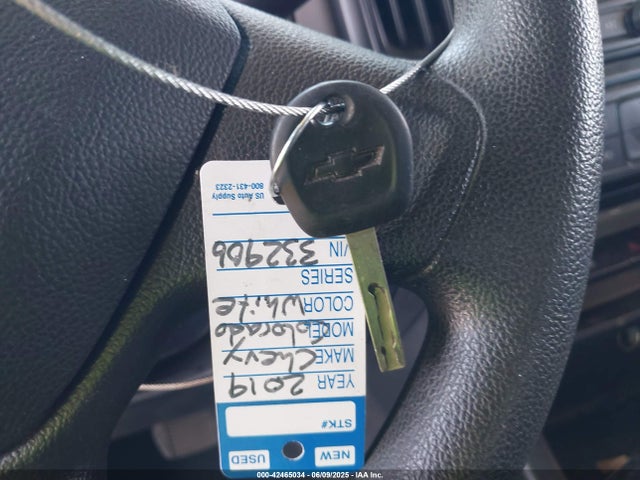 Chevrolet lcv - spark ignited direct injection, variable valve timing, dcvcp, e85 max, e0-e100, alum 2019 1GCGSBEA3K1332906 Image 11