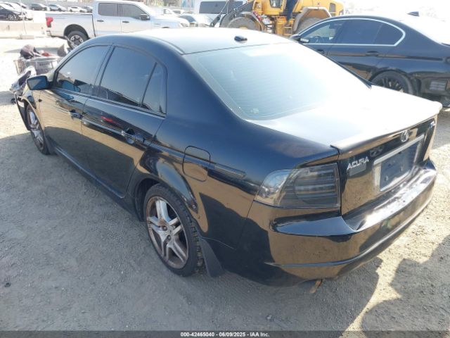 2008 ACURA TL 19UUA66258A043301 Photo 2
