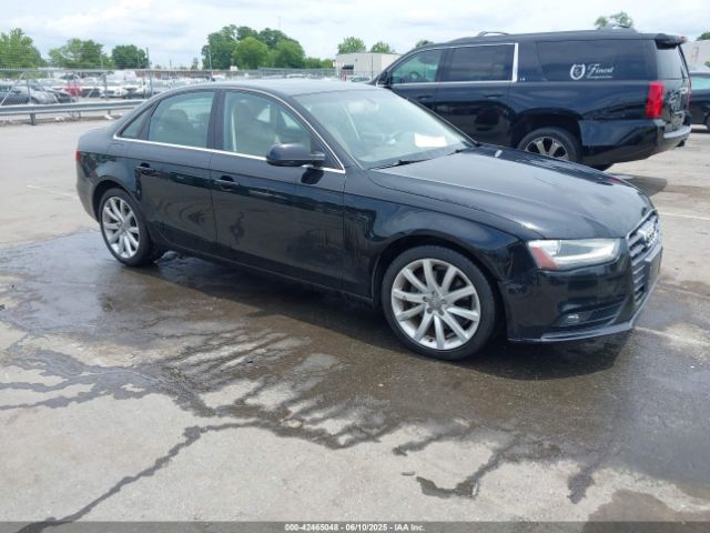 2013 AUDI A4 WAUFFAFL4DN006258