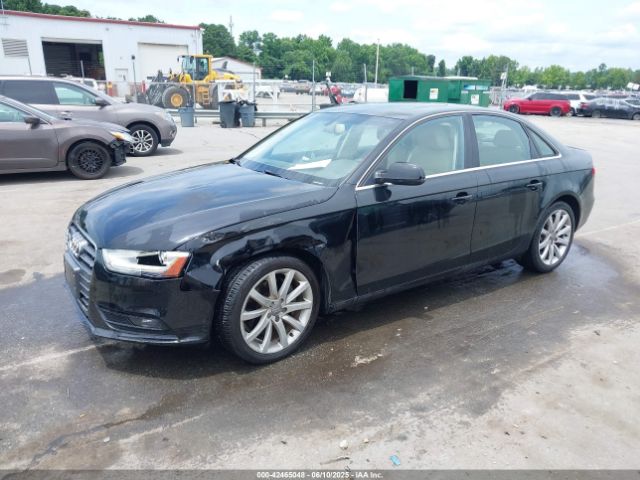 2013 AUDI A4 WAUFFAFL4DN006258 Photo 1