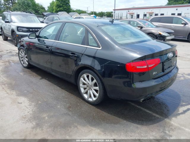 2013 AUDI A4 WAUFFAFL4DN006258 Photo 2