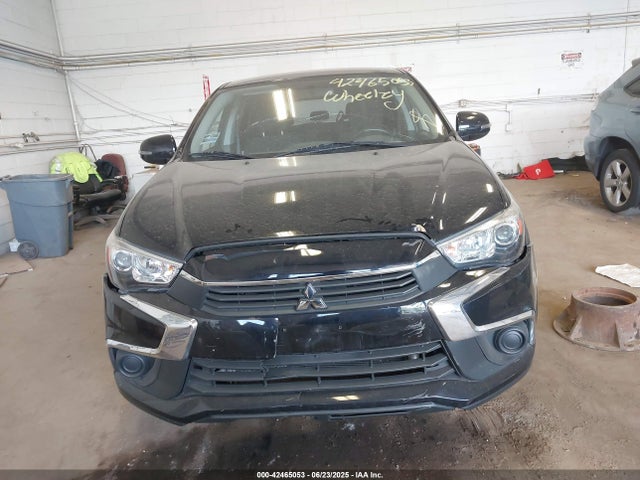 2016 Mitsubishi Outlander Sport 2.4 Es მანქანა იყიდება აუქციონზე, vin: JA4AR3AW2GZ049151, აუქციონის ნომერი: 42465053