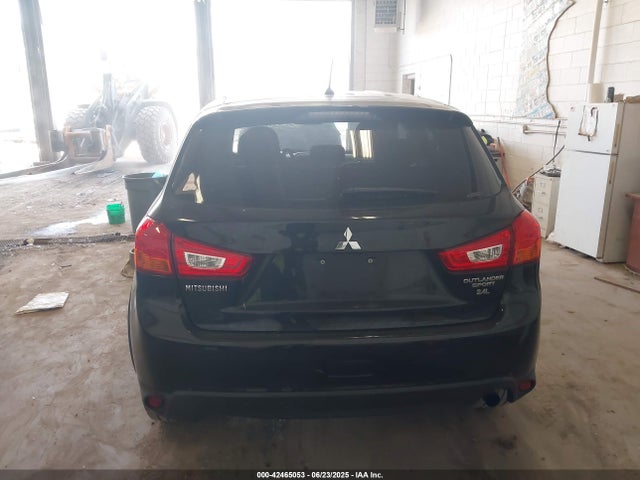 2016 Mitsubishi Outlander Sport 2.4 Es მანქანა იყიდება აუქციონზე, vin: JA4AR3AW2GZ049151, აუქციონის ნომერი: 42465053