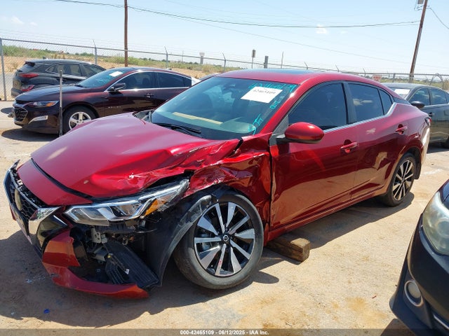 3N1AB8CVXNY237941 Nissan 2022