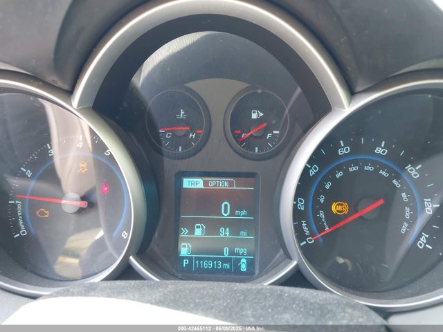 1G1PA5SH0E7169485 Chevrolet Cruze Ls Auto