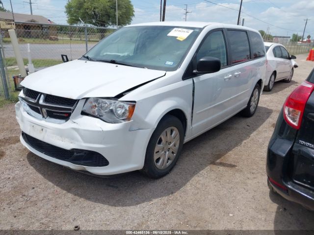 2017 DODGE GRAND CARAVAN 2C4RDGBG3HR549790 Photo 1