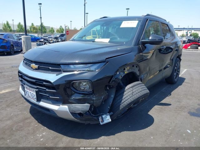 2021 CHEVROLET TRAILBLAZER KL79MRSL9MB172011 Photo 1