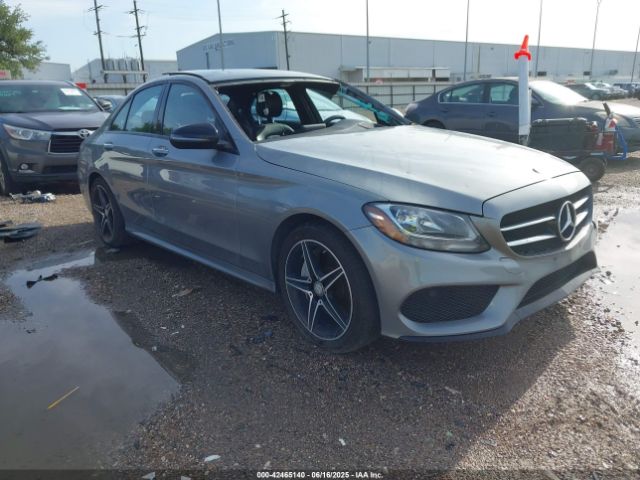 2016 MERCEDES-BENZ C 300 55SWF4KB8GU142847
