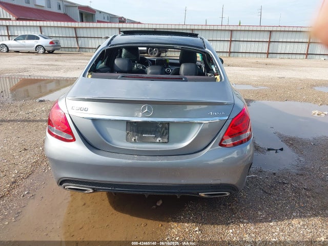 55SWF4KB8GU142847 Mercedes-Benz 2016