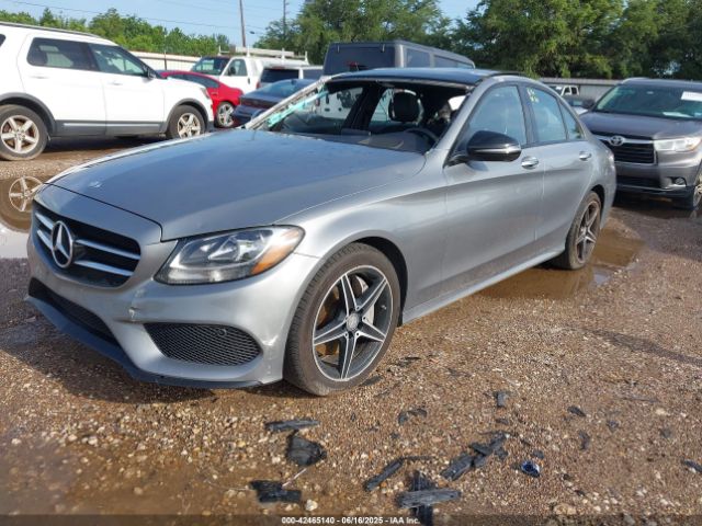 2016 MERCEDES-BENZ C 300 55SWF4KB8GU142847 Photo 1