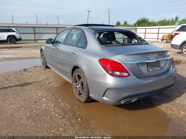 2016 MERCEDES-BENZ C 300 55SWF4KB8GU142847 Photo 2