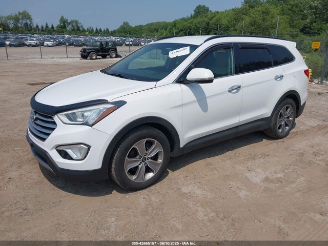 KM8SNDHF5EU040595 Hyundai Santa Fe Gls