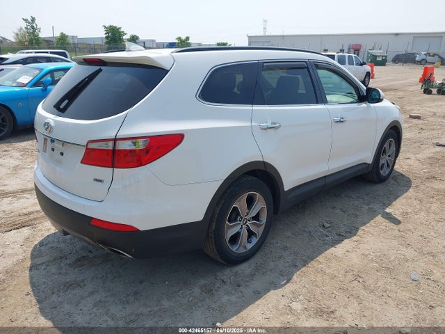 KM8SNDHF5EU040595 Hyundai Santa Fe Gls