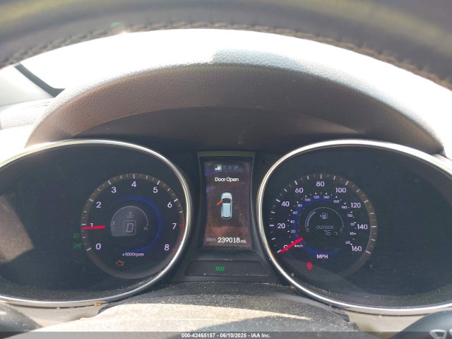 KM8SNDHF5EU040595 Hyundai Santa Fe Gls