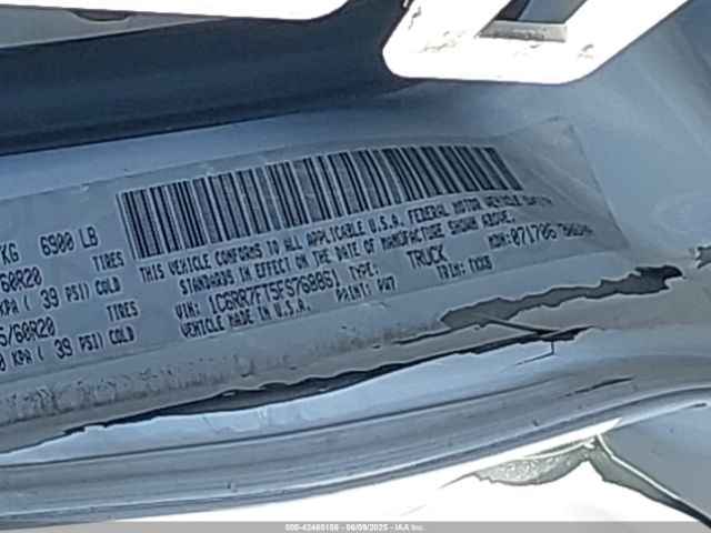 2015 RAM 1500 1C6RR7FT5FS768861 Photo 8