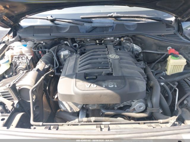 WVGEF9BP7GD010252 Volkswagen Touareg Vr6 Lux