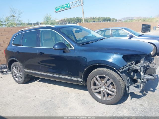 WVGEF9BP7GD010252 Volkswagen Touareg Vr6 Lux