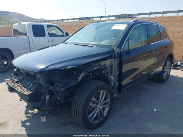 WVGEF9BP7GD010252 Volkswagen Touareg Vr6 Lux