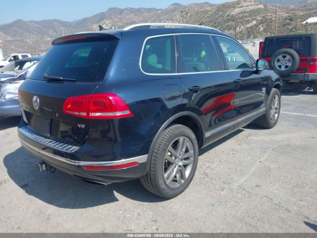 WVGEF9BP7GD010252 Volkswagen Touareg Vr6 Lux