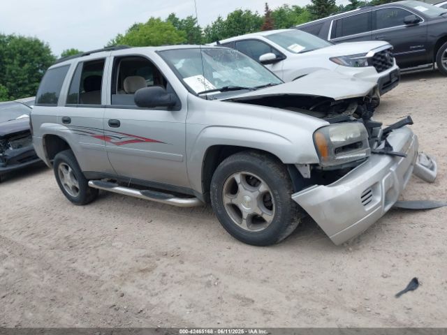 2007 CHEVROLET TRAILBLAZER 1GNDT13S572208361