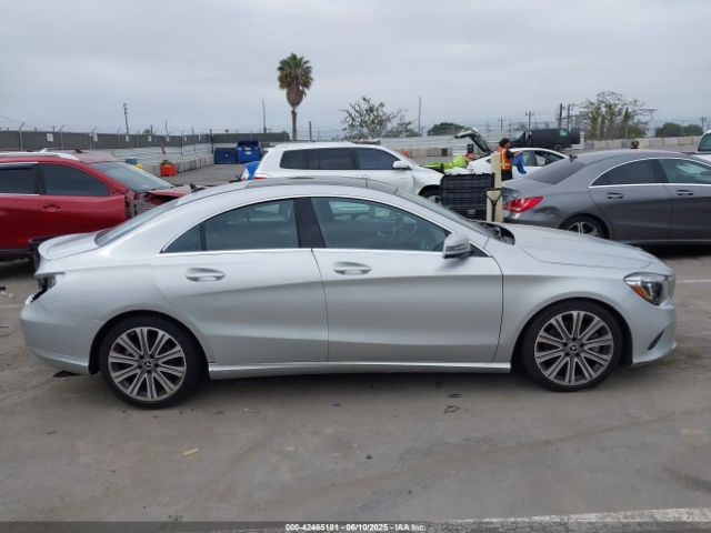 WDDSJ4EBXJN593951 Mercedes-Benz CLA 250