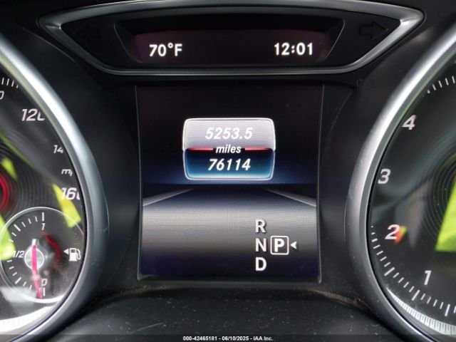 WDDSJ4EBXJN593951 Mercedes-Benz CLA 250