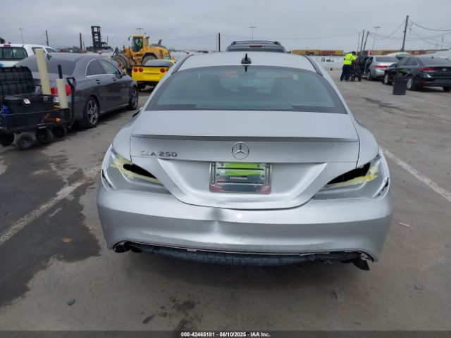 WDDSJ4EBXJN593951 Mercedes-Benz CLA 250