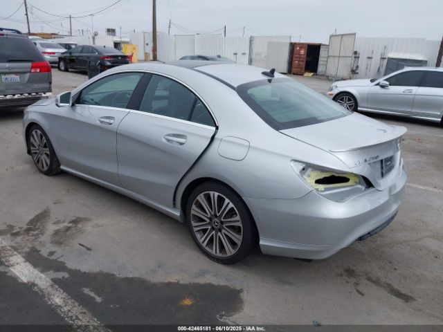 WDDSJ4EBXJN593951 Mercedes-Benz CLA 250