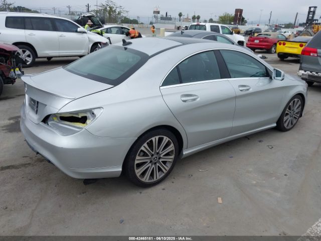 WDDSJ4EBXJN593951 Mercedes-Benz CLA 250
