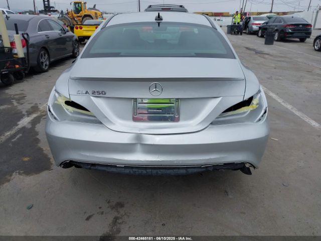 WDDSJ4EBXJN593951 Mercedes-Benz CLA 250