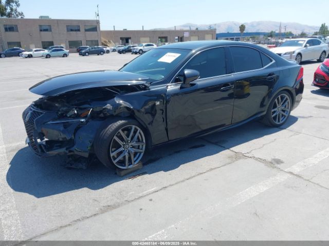 2017 LEXUS IS 200T JTHBA1D27H5051869 Photo 1