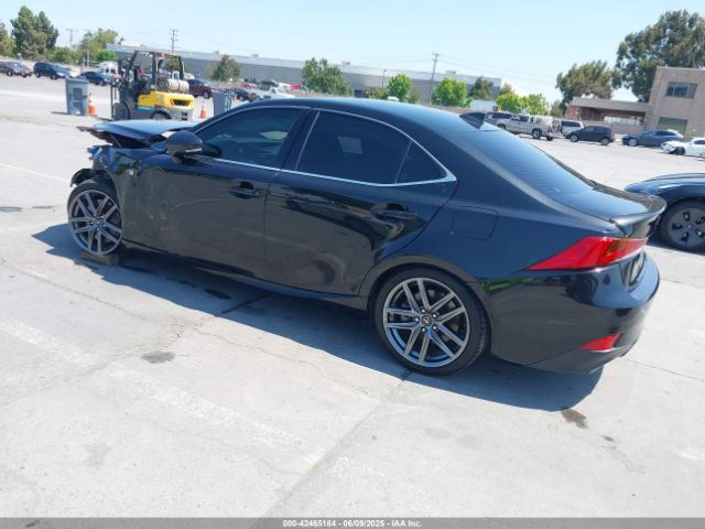 2017 LEXUS IS 200T JTHBA1D27H5051869 Photo 2