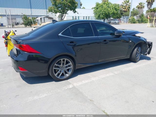 2017 LEXUS IS 200T JTHBA1D27H5051869 Photo 3
