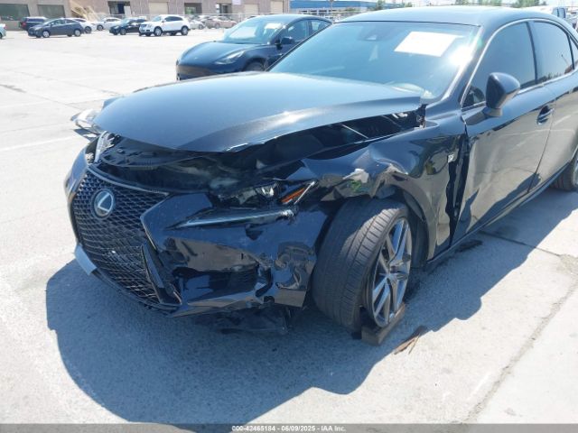 2017 LEXUS IS 200T JTHBA1D27H5051869 Photo 5