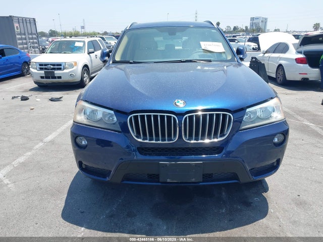 5UXWX9C57E0D43219 BMW X3