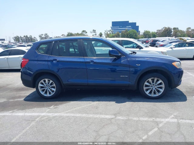 5UXWX9C57E0D43219 BMW X3