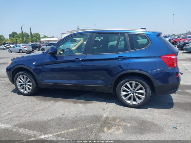 5UXWX9C57E0D43219 BMW X3