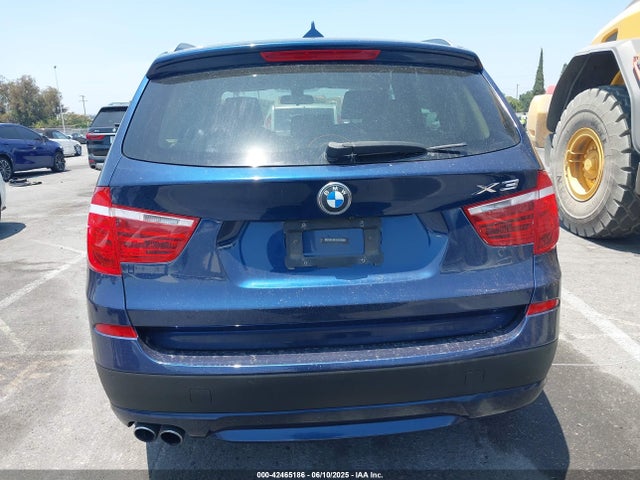 5UXWX9C57E0D43219 BMW X3
