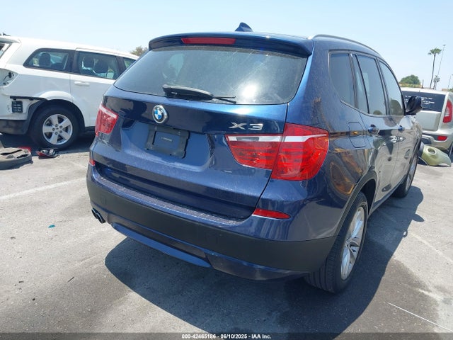 5UXWX9C57E0D43219 BMW X3