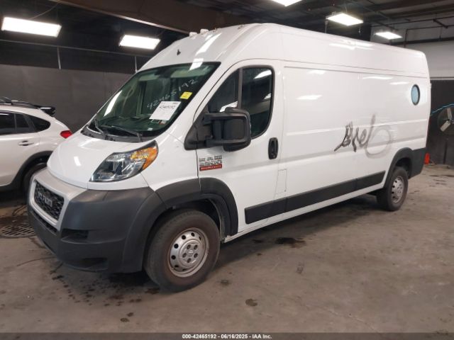2021 RAM PROMASTER 2500 3C6LRVDG6ME521560 Photo 1