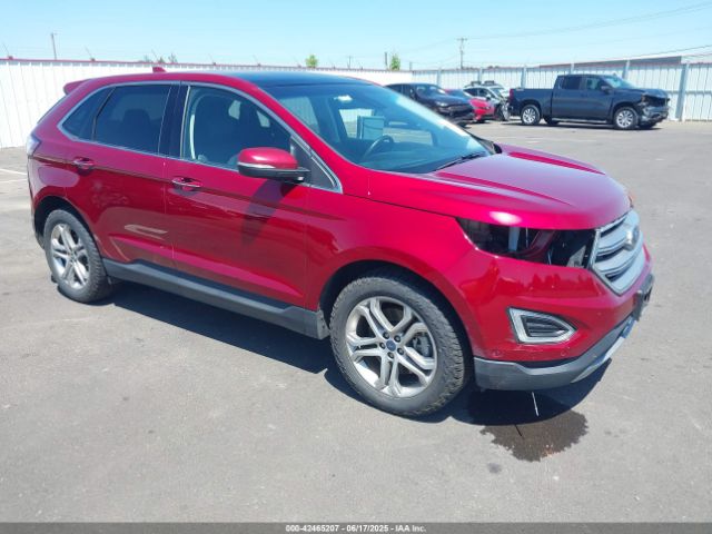 2015 FORD EDGE 2FMPK4K82FBB32781 Photo 0