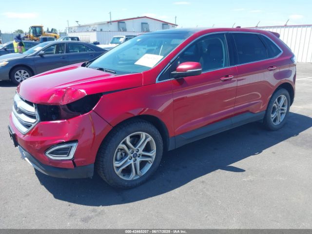 2015 FORD EDGE 2FMPK4K82FBB32781 Photo 1